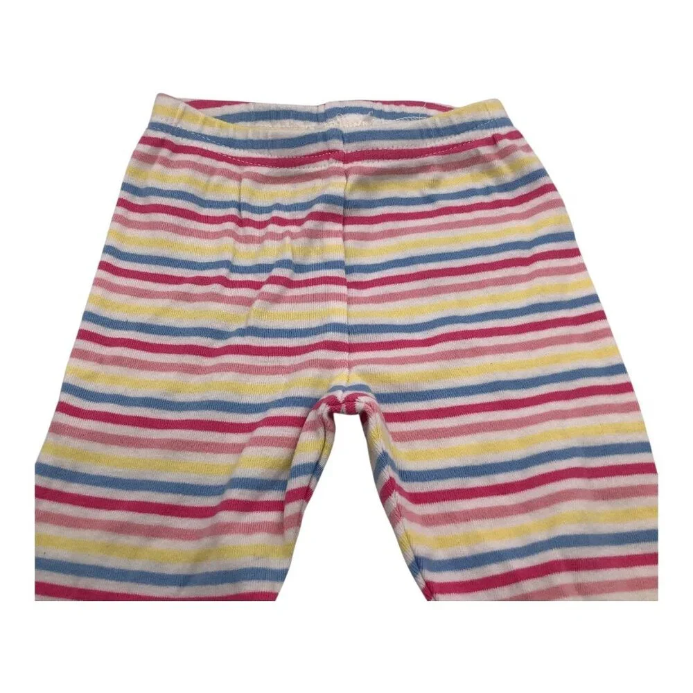 Gymboree Baby Girls Pajama Pants Striped Cotton‎ Multicolor 12-18 Months Stretch